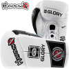 Боксерские перчатки HAYABUSA Glory Laced Gloves тренеровочные  фото 4