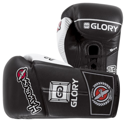Боксерские перчатки HAYABUSA Glory Laced Gloves тренеровочные