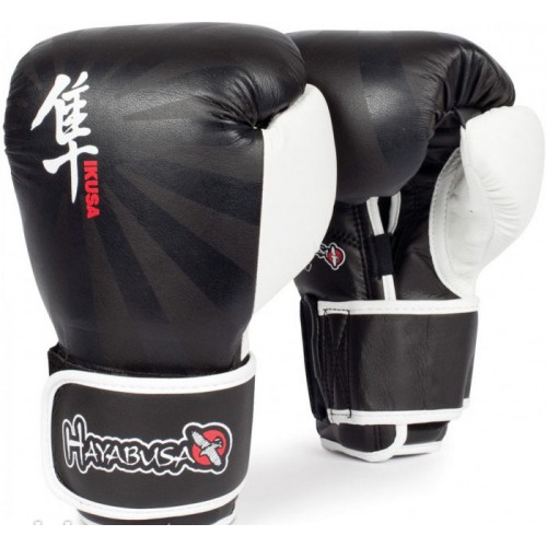 Боксерские перчатки HAYABUSA Ikusa 16 oz Boxing Gloves