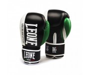 Боксерские перчатки Leone Contender Black
