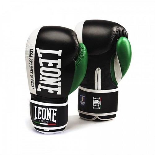 Боксерские перчатки Leone Contender Black