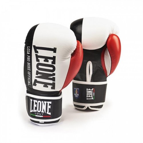 Боксерские перчатки Leone Contender White