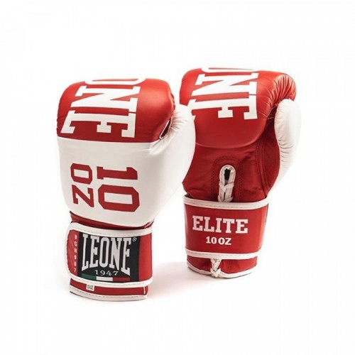 Боксерские перчатки Leone Elite Red