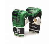 Снарядные перчатки Leone Explosion Green