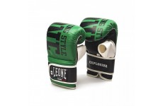 Снарядные перчатки Leone Explosion Green