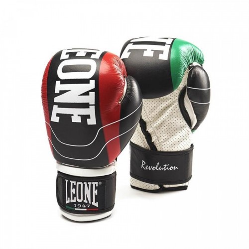 Боксерские перчатки Leone Revolution Black