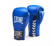 Боксерские перчатки Leone Supreme Blue