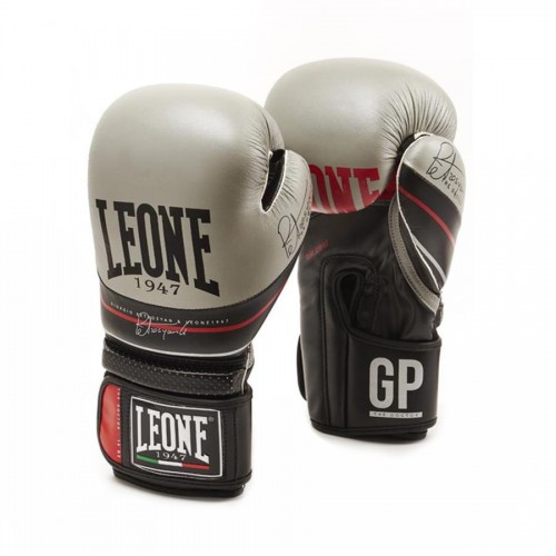 Боксерские перчатки Leone Doctor Black