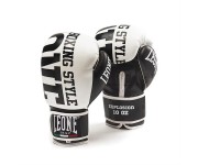 Боксерские перчатки Leone Explosion White