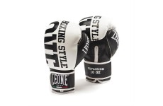 Боксерские перчатки Leone Explosion White
