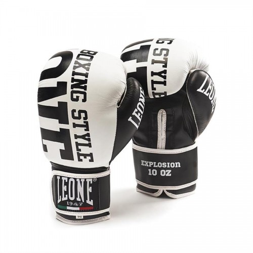 Боксерские перчатки Leone Explosion White
