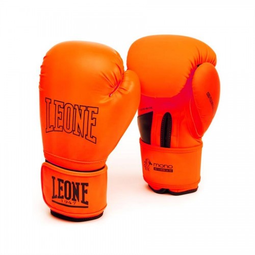 Боксерские перчатки Leone Mono Orange