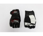 Перчатки Lev-Sport ProFC М2 кожа (бои без правил)