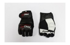 Перчатки Lev-Sport ProFC М2 кожа (бои без правил)
