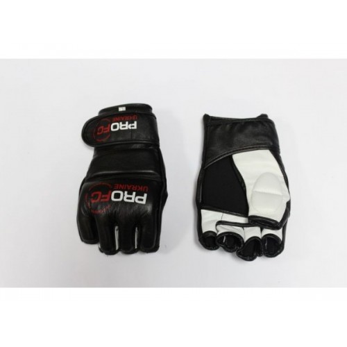 Перчатки Lev-Sport ProFC М2 кожа (бои без правил)