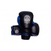 Боксерские перчатки PowerPlay 3002 Eagle Series Blue  фото 3