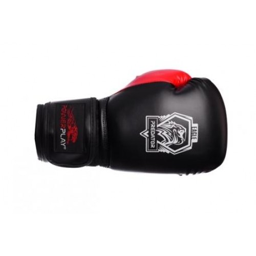 Боксерские перчатки PowerPlay 3002 Eagle Series Red