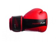 Боксерские перчатки PowerPlay 3003 Tiger Series Red