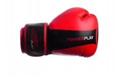 Боксерские перчатки PowerPlay 3003 Tiger Series Red