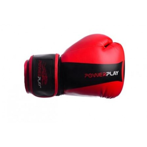 Боксерские перчатки PowerPlay 3003 Tiger Series Red