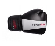 Боксерские перчатки PowerPlay 3003 Tiger Series White