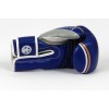 Боксерские перчатки PowerPlay 3005 Wolf Predator Serits Blue  фото 2