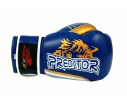 Боксерские перчатки PowerPlay 3005 Wolf Predator Serits Blue