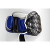 Боксерские перчатки PowerPlay 3005 Wolf Predator Serits Blue  фото 4