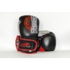 Боксерские перчатки PowerPlay 3006 Lion Predator Serits Black  фото 3