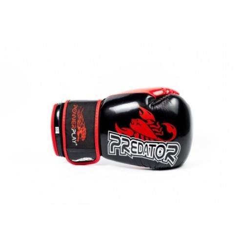 Боксерские перчатки PowerPlay 3007 Scorpio Predator Serits Black