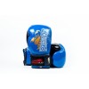 Боксерские перчатки PowerPlay 3007 Scorpio Predator Serits Blue  фото 3
