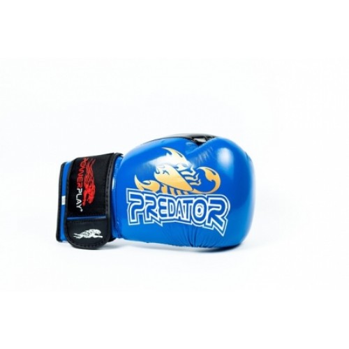Боксерские перчатки PowerPlay 3007 Scorpio Predator Serits Blue