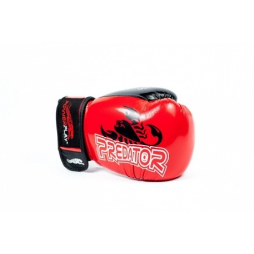Боксерские перчатки PowerPlay 3007 Scorpio Predator Serits Red