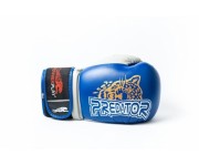 Боксерские перчатки PowerPlay 3008 Jaguar Predator Serits Blue