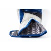 Боксерские перчатки PowerPlay 3008 Jaguar Predator Serits Blue  фото 4