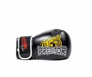 Боксерские перчатки PowerPlay 3009 Leopard Predator Serits Black
