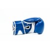 Боксерские перчатки PowerPlay 3009 Leopard Predator Serits Blue  фото 2