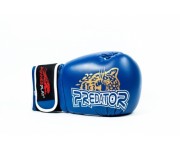 Боксерские перчатки PowerPlay 3009 Leopard Predator Serits Blue