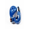Боксерские перчатки PowerPlay 3009 Leopard Predator Serits Blue  фото 6