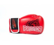 Боксерские перчатки PowerPlay 3009 Leopard Predator Serits Red