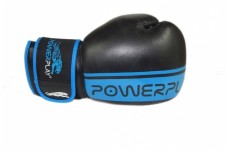 Боксерские перчатки PowerPlay 3022 Blue
