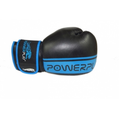 Боксерские перчатки PowerPlay 3022 Blue