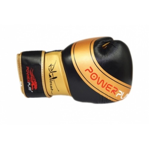 Боксерские перчатки PowerPlay 3023 Black