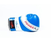Боксерские перчатки PowerPlay 3023 Blue