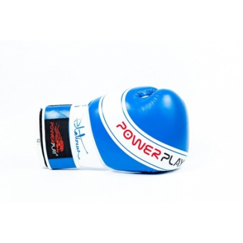 Боксерские перчатки PowerPlay 3023 Blue