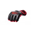 Перчатки MMA PowerPlay 3024 Economy series Black/Red  фото 3