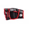 Перчатки MMA PowerPlay 3024 Economy series Black/Red  фото 2