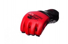 Перчатки MMA PowerPlay 3024 Economy series Red/Black
