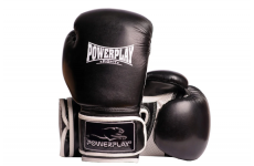Боксерские перчатки PowerPlay 3019 Черные