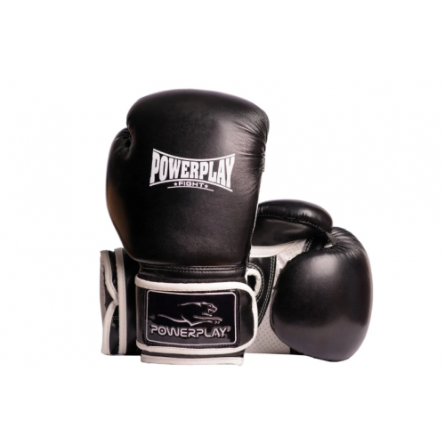 Боксерские перчатки PowerPlay 3019 Черные
